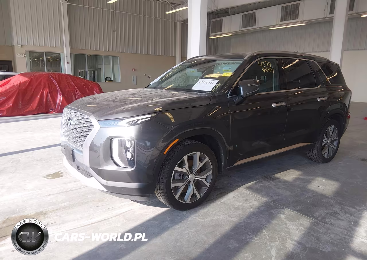 2020 Hyundai Palisade Sel VIN:KM8R44HE1LU134429 - 2