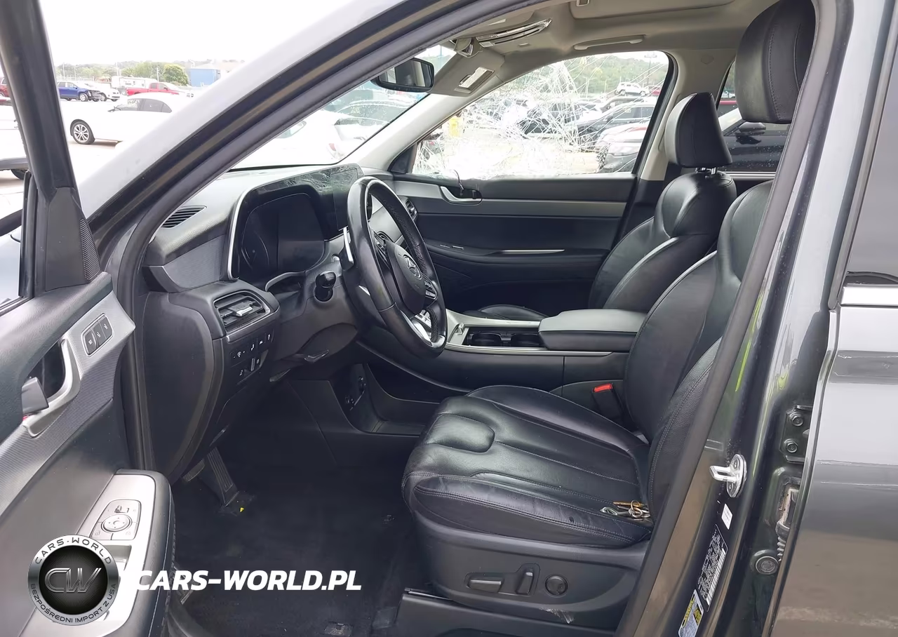 2020 Hyundai Palisade Sel VIN:KM8R44HE1LU134429 - 5