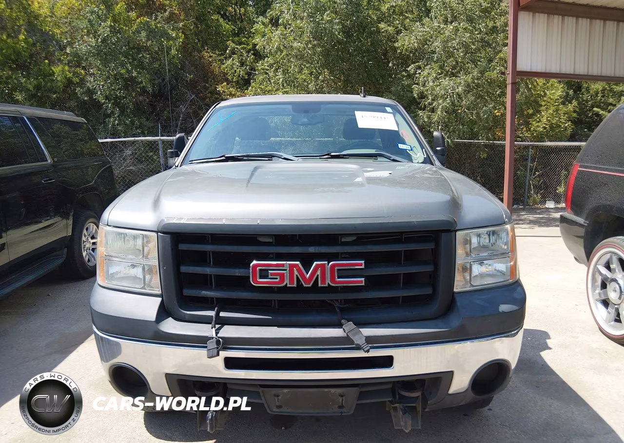 2009 GMC Sierra 1500 Work Truck VIN:1GTEK14X99Z156687 - 12