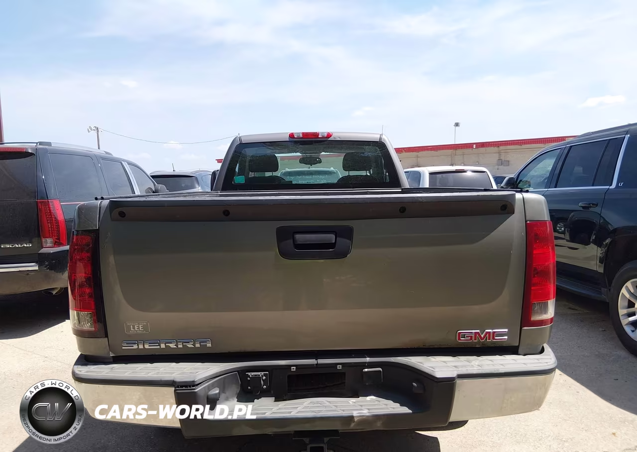 2009 GMC Sierra 1500 Work Truck VIN:1GTEK14X99Z156687 - 16