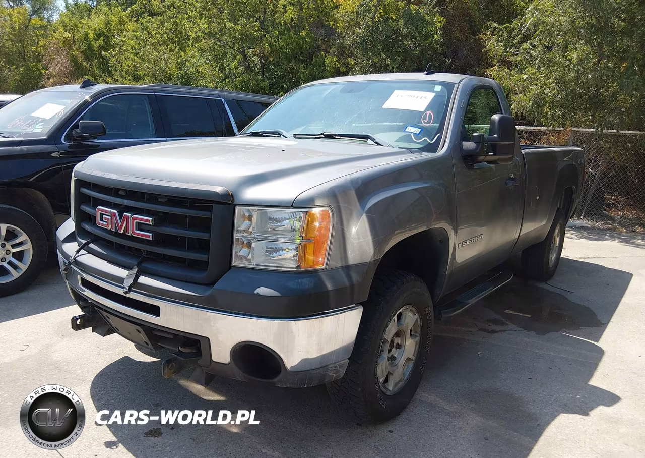 2009 GMC Sierra 1500 Work Truck VIN:1GTEK14X99Z156687 - 2
