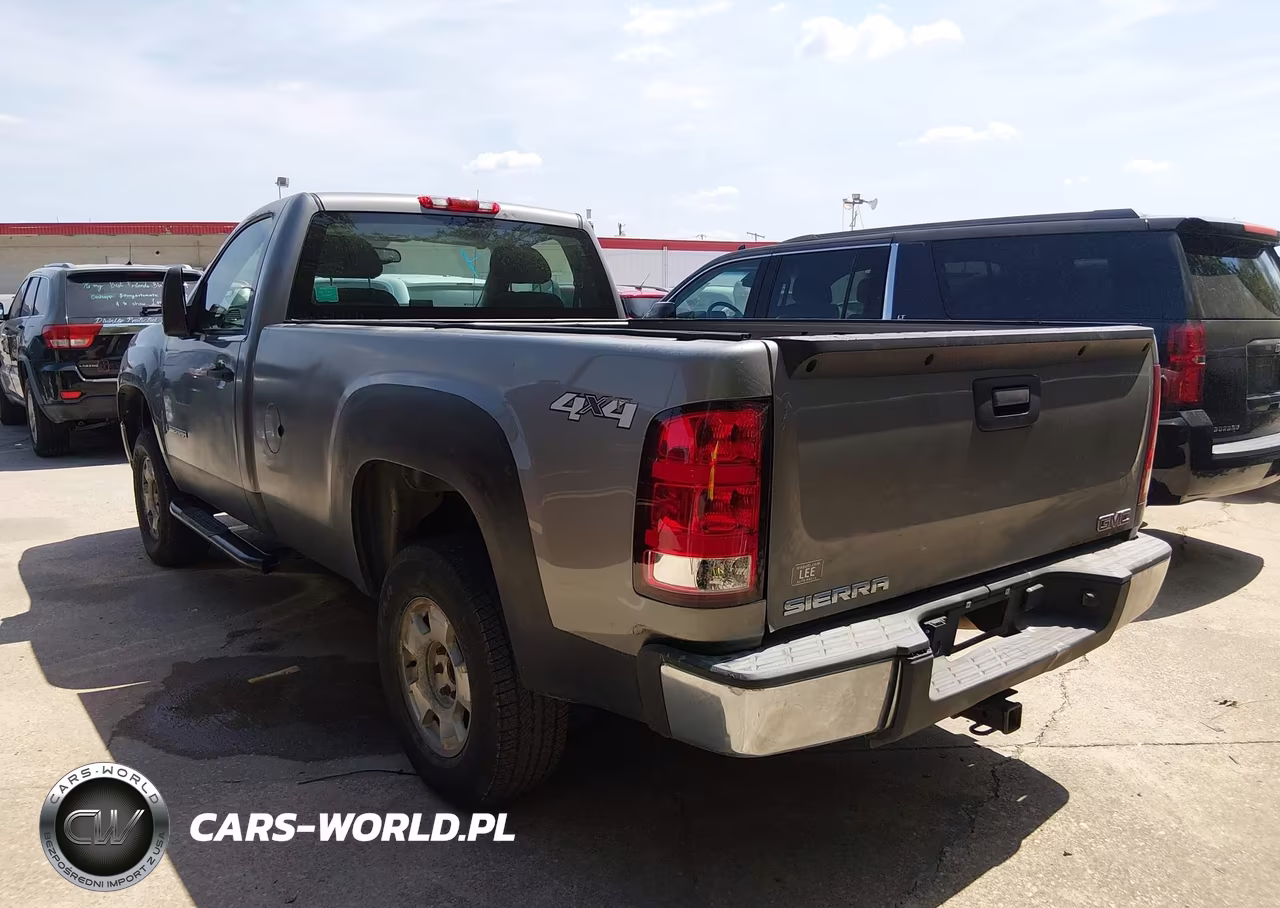 2009 GMC Sierra 1500 Work Truck VIN:1GTEK14X99Z156687 - 3