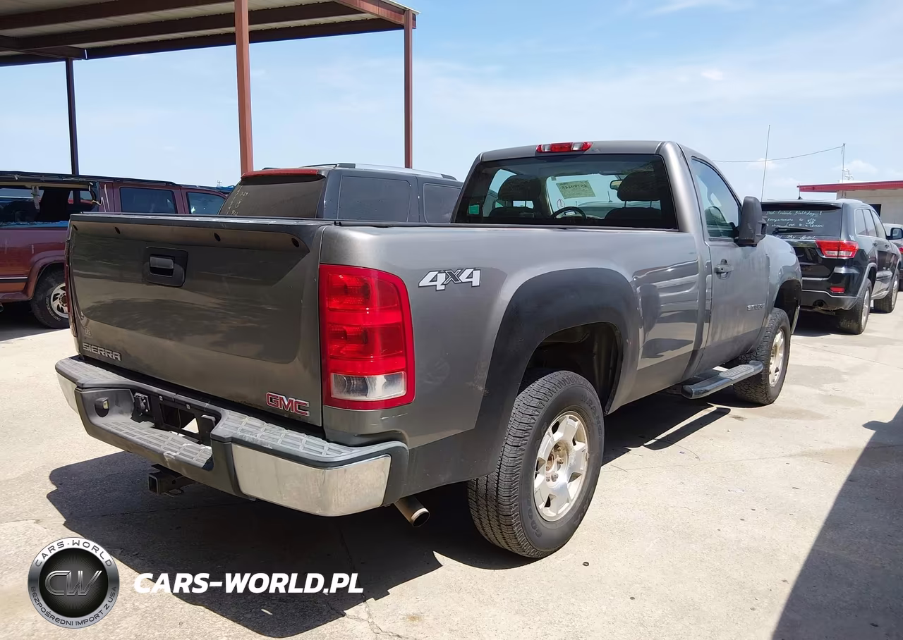 2009 GMC Sierra 1500 Work Truck VIN:1GTEK14X99Z156687 - 4