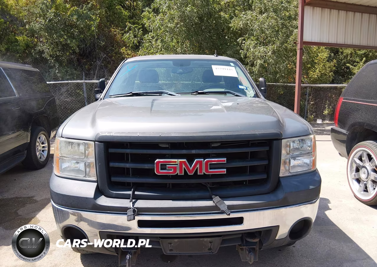 2009 GMC Sierra 1500 Work Truck VIN:1GTEK14X99Z156687 - 6