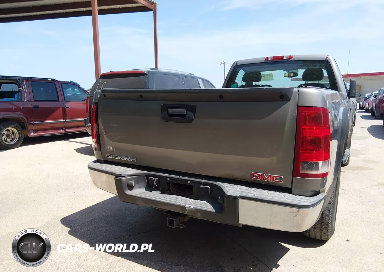 2009 GMC Sierra 1500 Work Truck VIN:1GTEK14X99Z156687 - 8