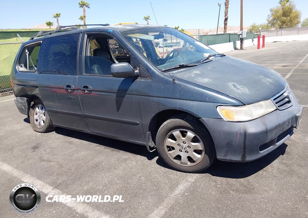 2003 Honda Odyssey Ex-L