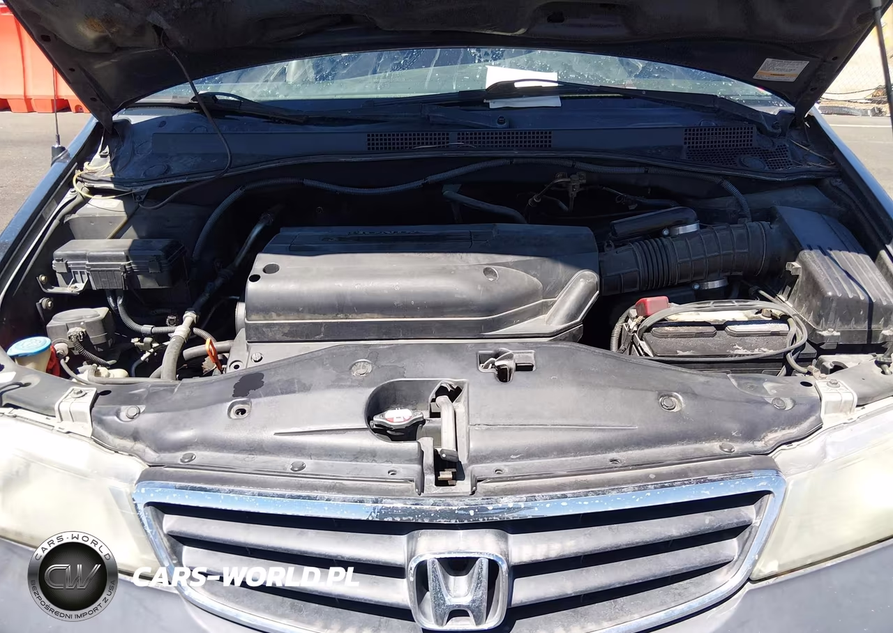 2003 Honda Odyssey Ex-L VIN:5FNRL18923B155551 - 10