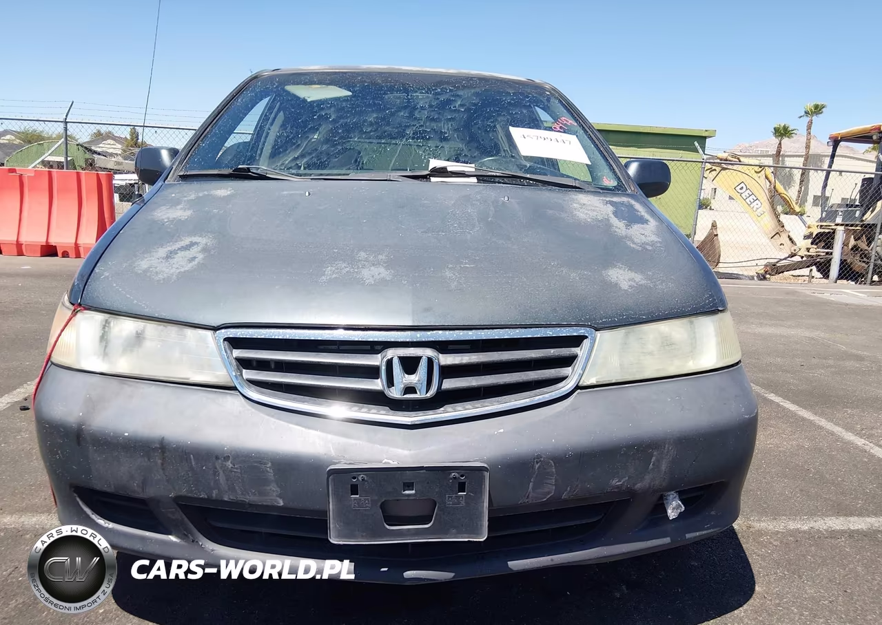 2003 Honda Odyssey Ex-L VIN:5FNRL18923B155551 - 11
