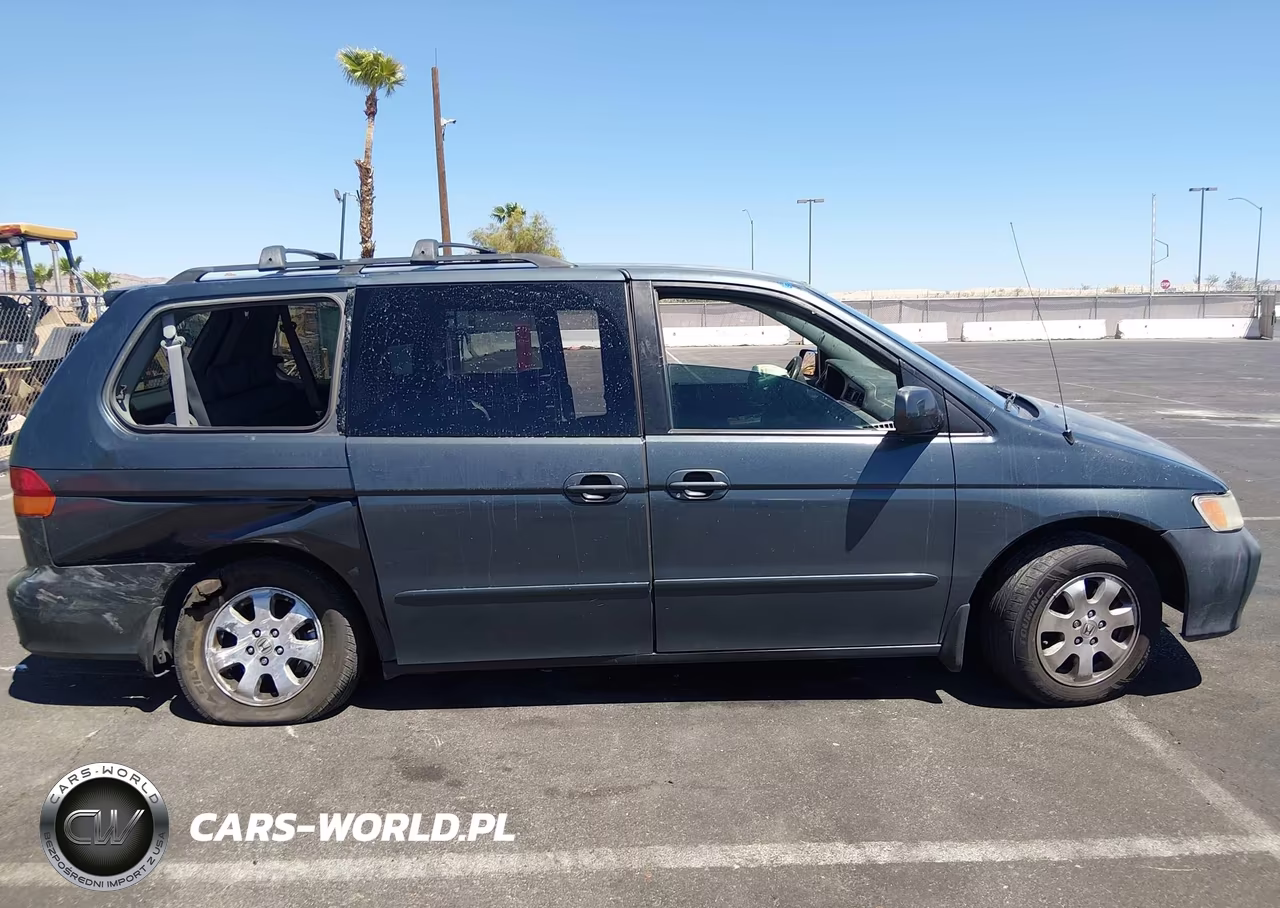 2003 Honda Odyssey Ex-L VIN:5FNRL18923B155551 - 12