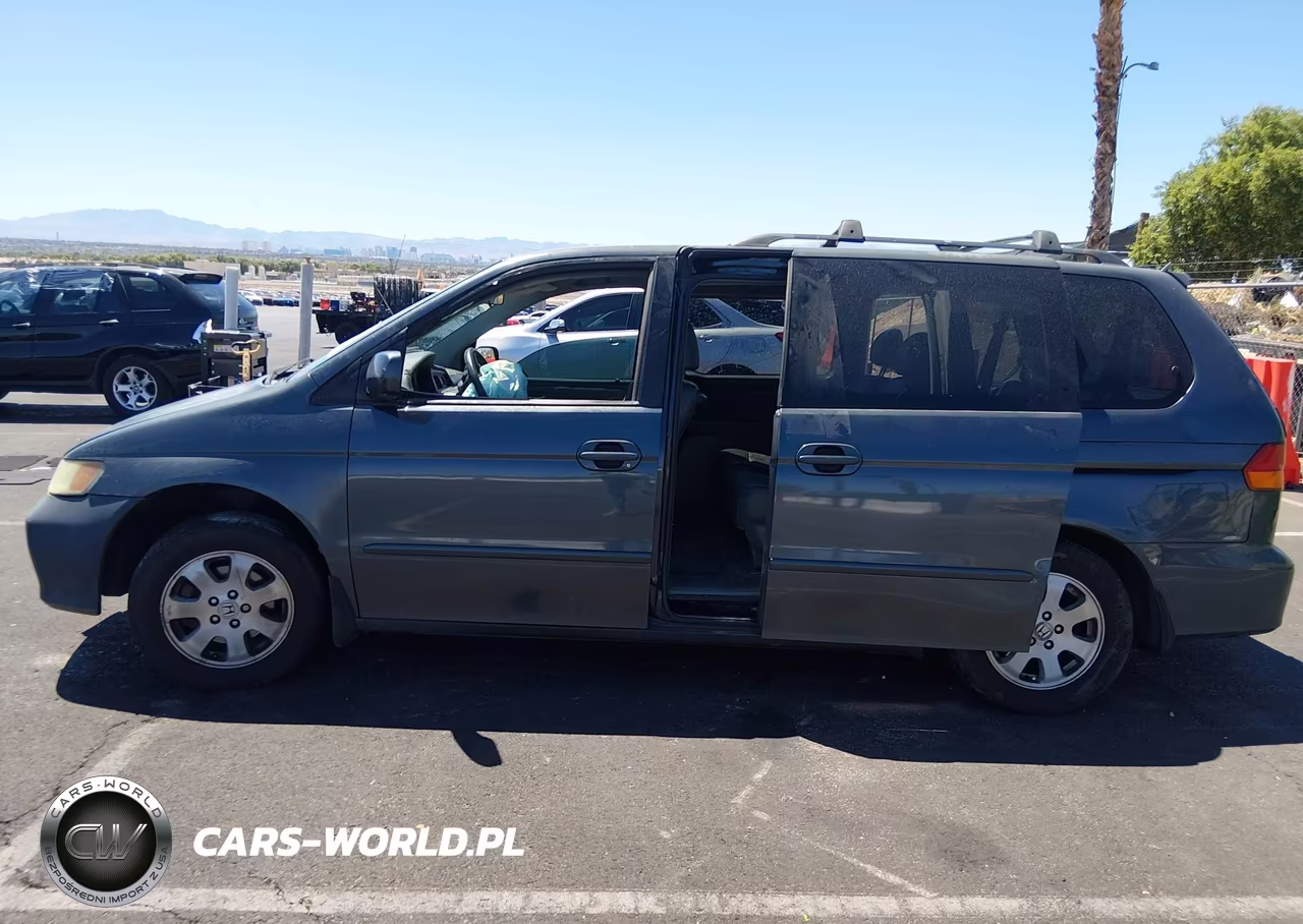 2003 Honda Odyssey Ex-L VIN:5FNRL18923B155551 - 13