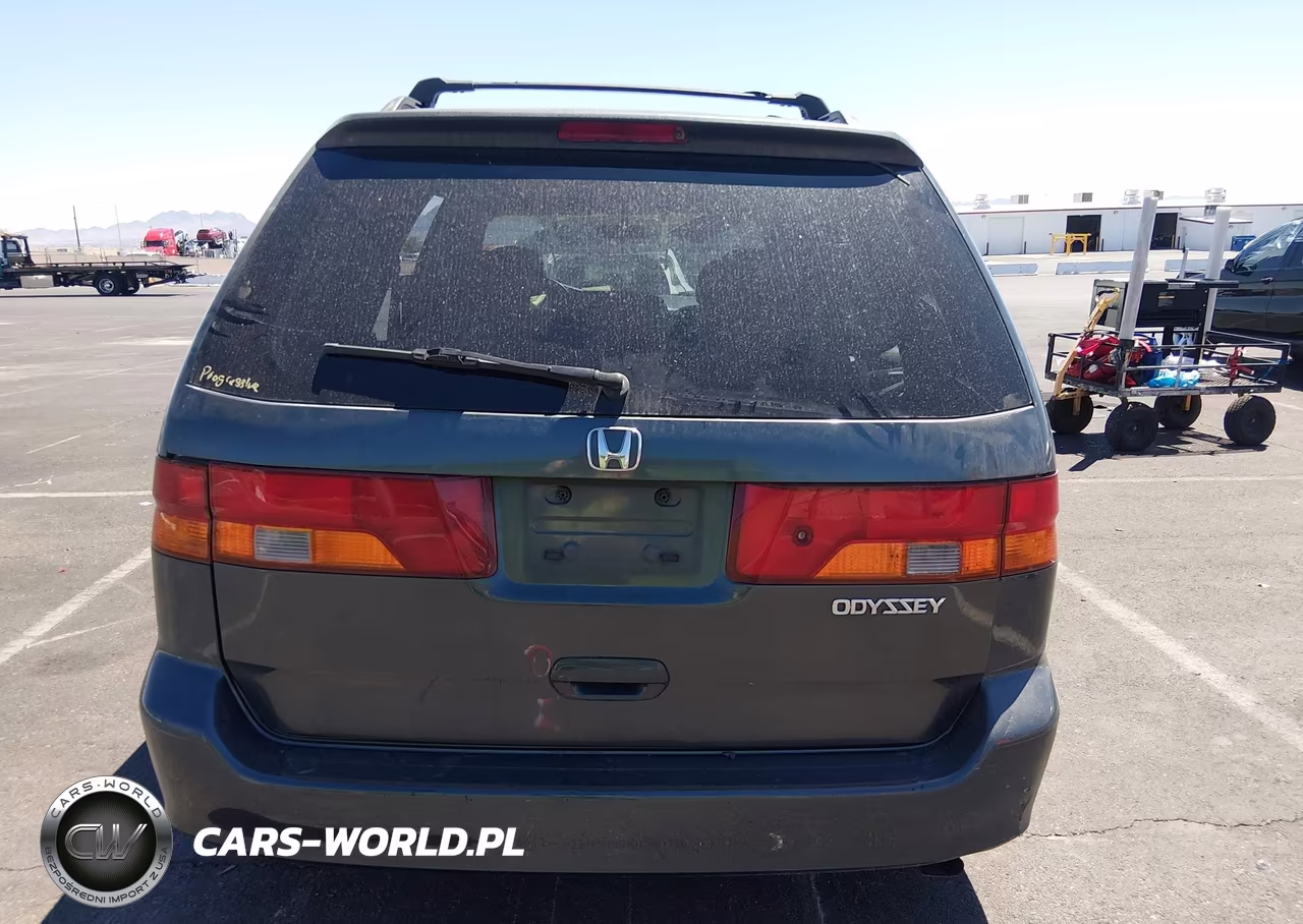 2003 Honda Odyssey Ex-L VIN:5FNRL18923B155551 - 15