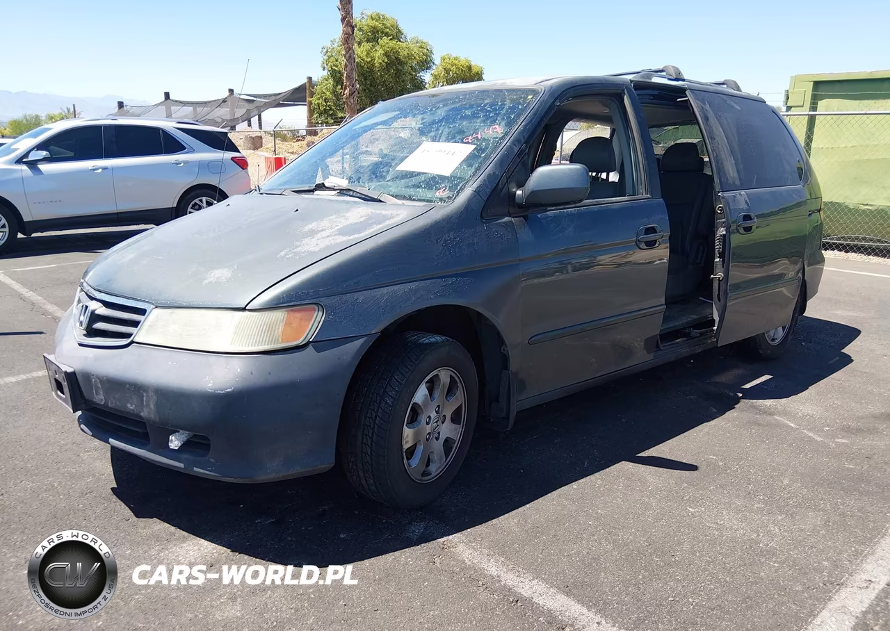 2003 Honda Odyssey Ex-L VIN:5FNRL18923B155551 - 2