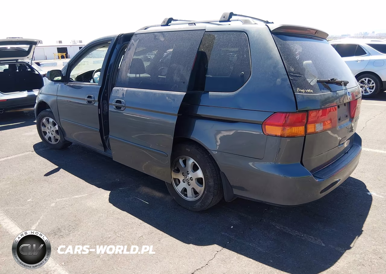 2003 Honda Odyssey Ex-L VIN:5FNRL18923B155551 - 3