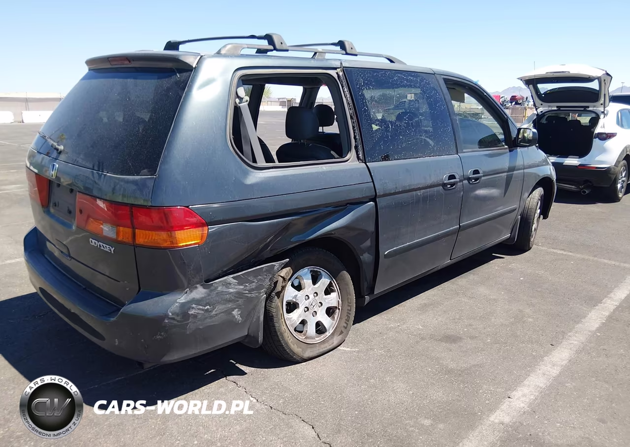 2003 Honda Odyssey Ex-L VIN:5FNRL18923B155551 - 4