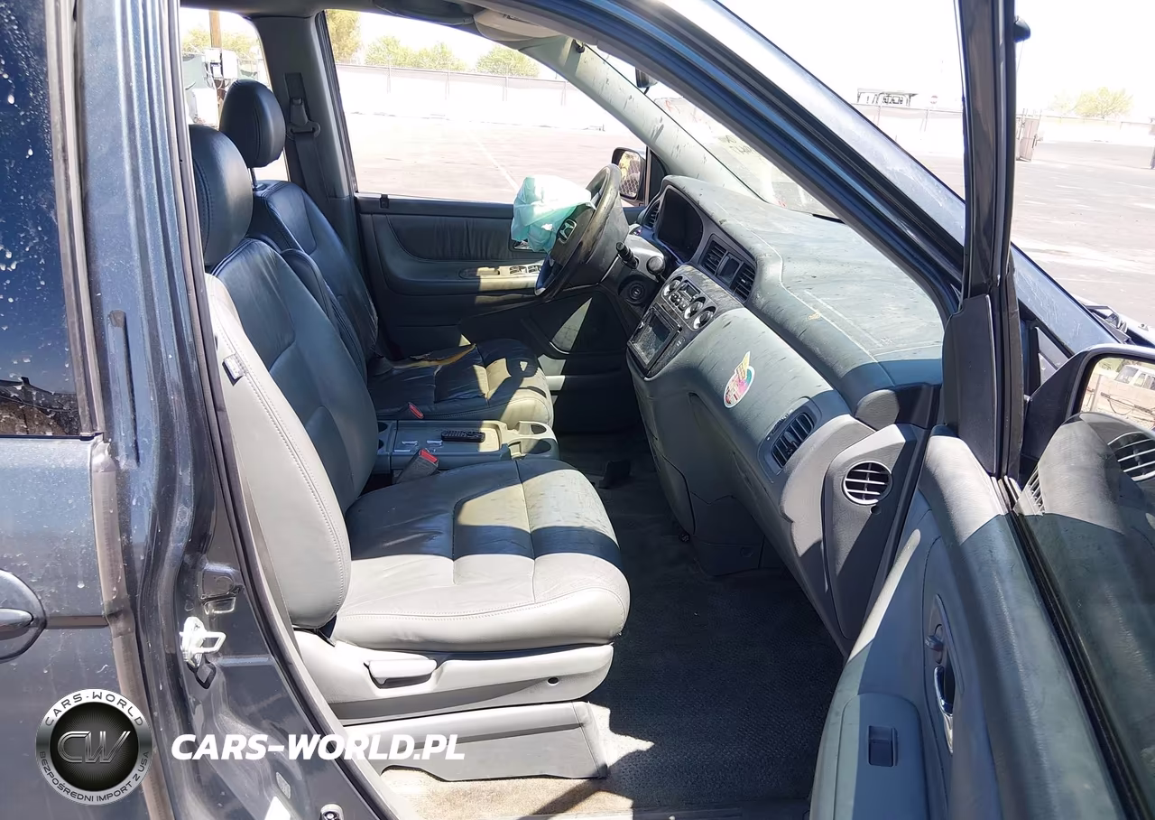 2003 Honda Odyssey Ex-L VIN:5FNRL18923B155551 - 5
