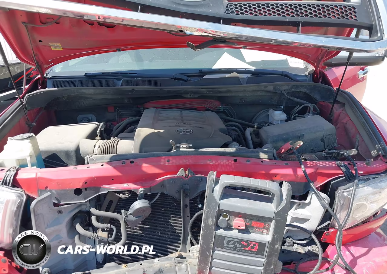 2012 Toyota Tundra Grade 4.6L V8 VIN:5TFUM5F18CX029602 - 10
