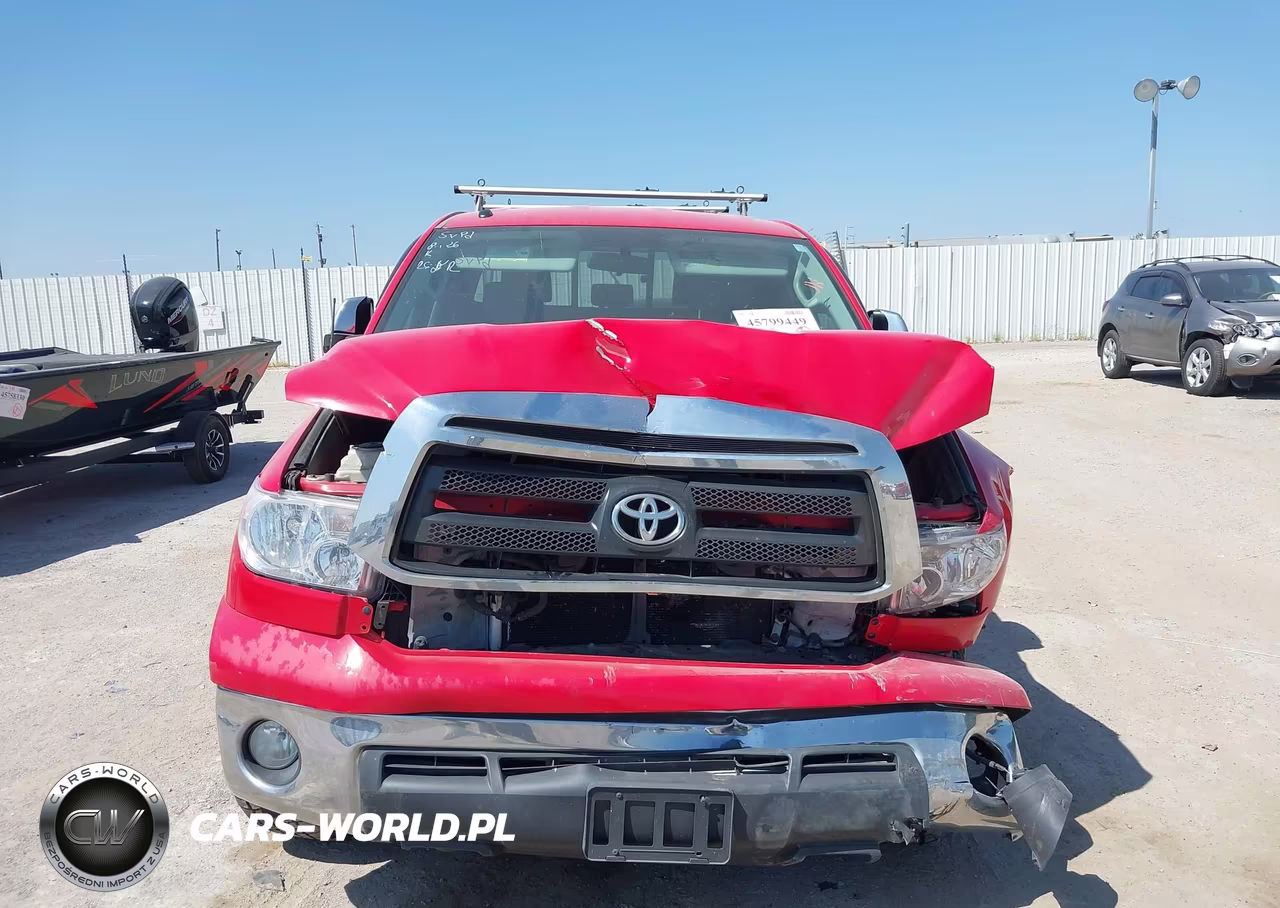 2012 Toyota Tundra Grade 4.6L V8 VIN:5TFUM5F18CX029602 - 12