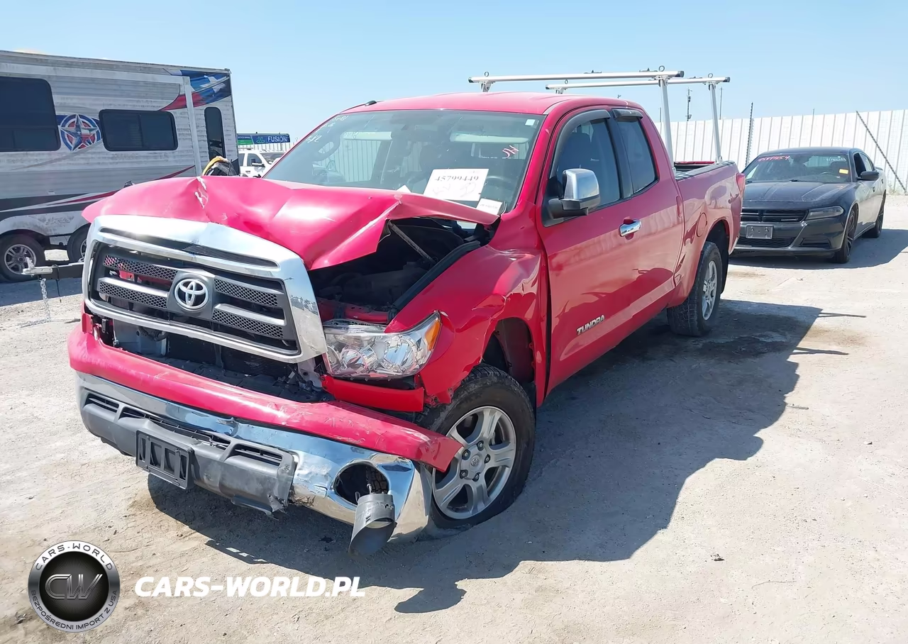2012 Toyota Tundra Grade 4.6L V8 VIN:5TFUM5F18CX029602 - 2