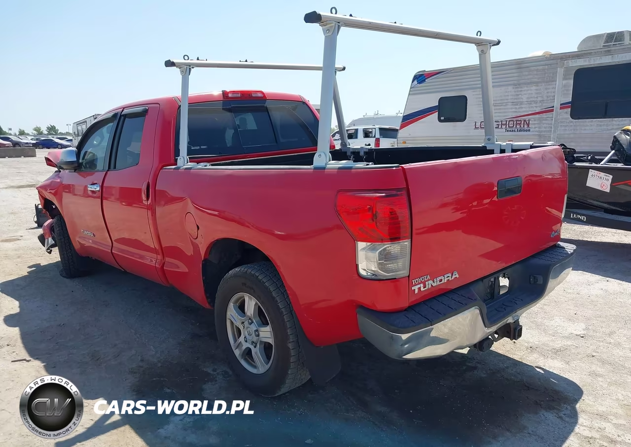 2012 Toyota Tundra Grade 4.6L V8 VIN:5TFUM5F18CX029602 - 3