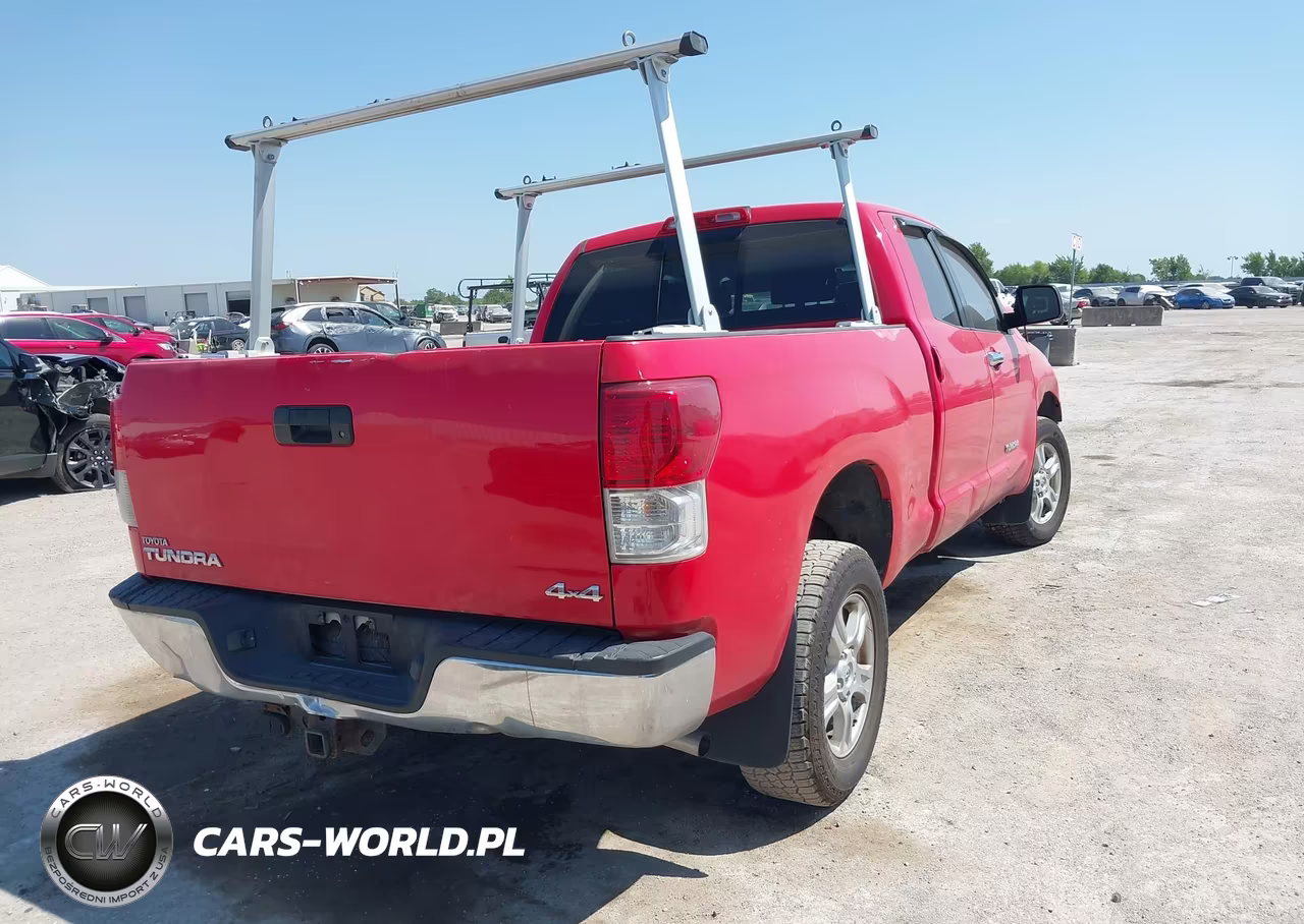2012 Toyota Tundra Grade 4.6L V8 VIN:5TFUM5F18CX029602 - 4