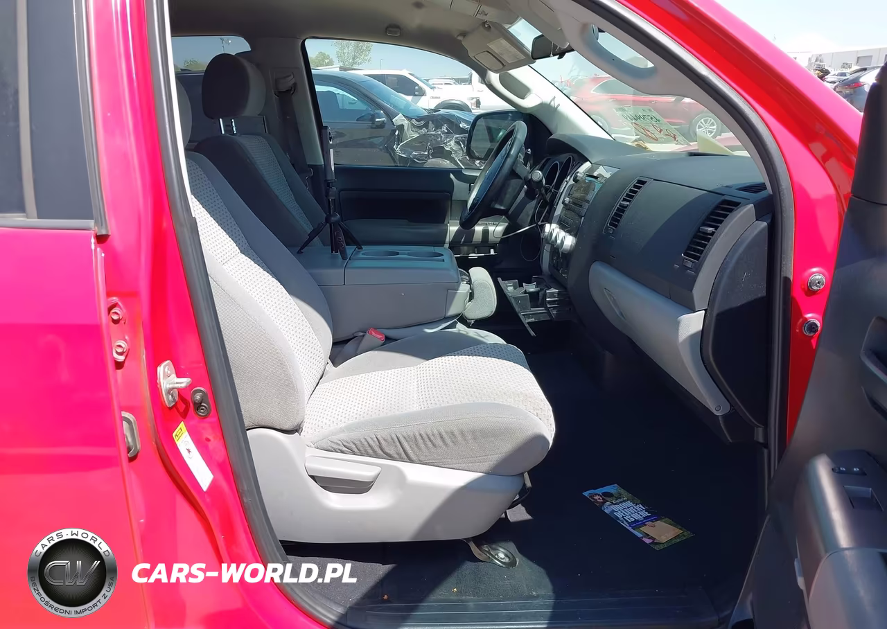 2012 Toyota Tundra Grade 4.6L V8 VIN:5TFUM5F18CX029602 - 5