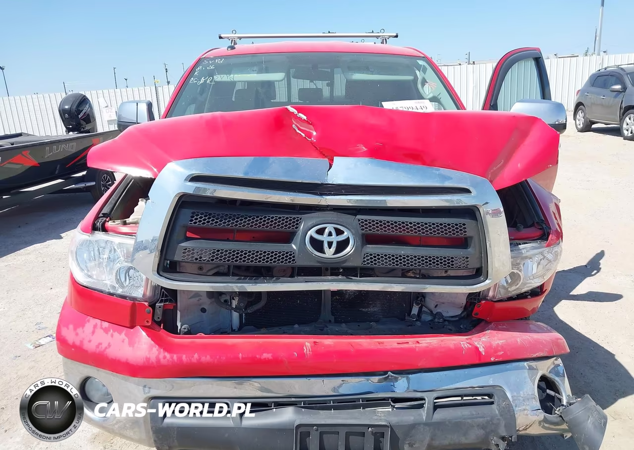 2012 Toyota Tundra Grade 4.6L V8 VIN:5TFUM5F18CX029602 - 6