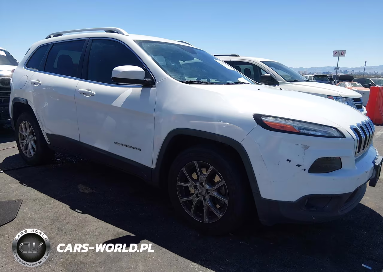 2015 Jeep Cherokee Latitude