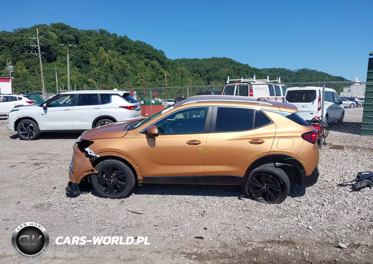 2024 Buick Encore Gx Sport Touring Awd VIN:KL4AMESL6RB204133 - 15