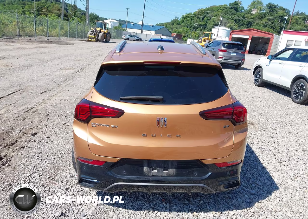 2024 Buick Encore Gx Sport Touring Awd VIN:KL4AMESL6RB204133 - 17