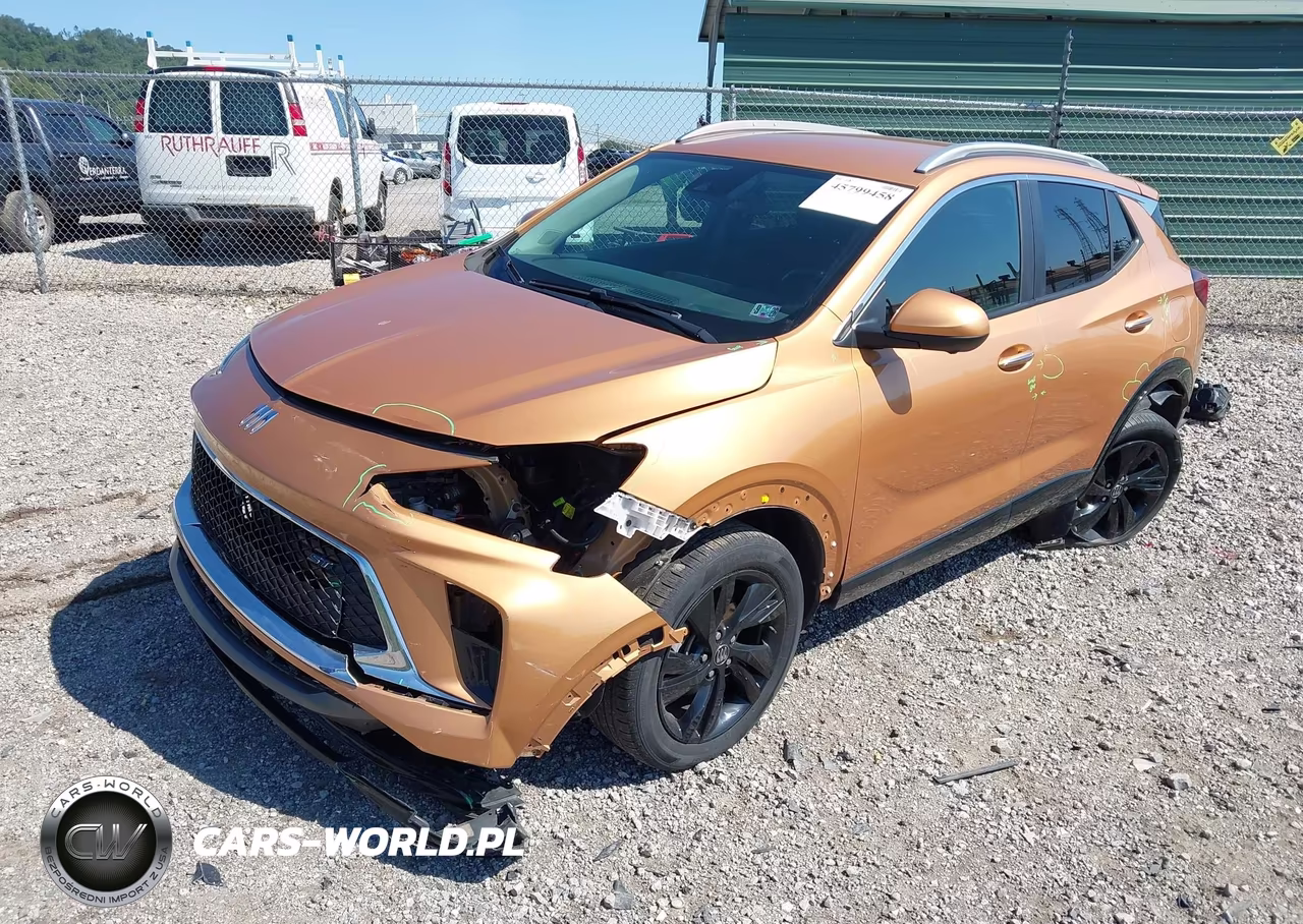 2024 Buick Encore Gx Sport Touring Awd VIN:KL4AMESL6RB204133 - 2