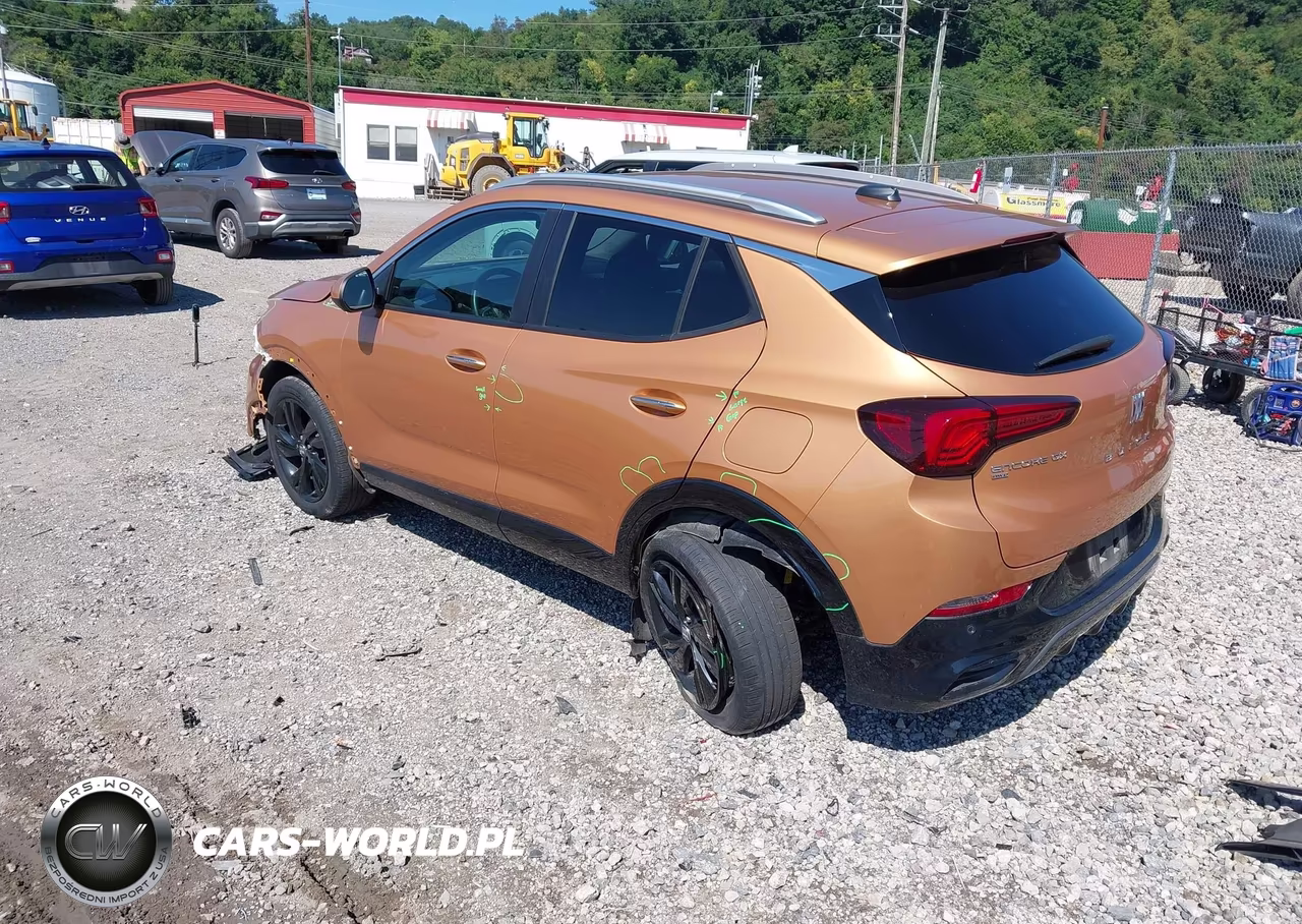 2024 Buick Encore Gx Sport Touring Awd VIN:KL4AMESL6RB204133 - 3