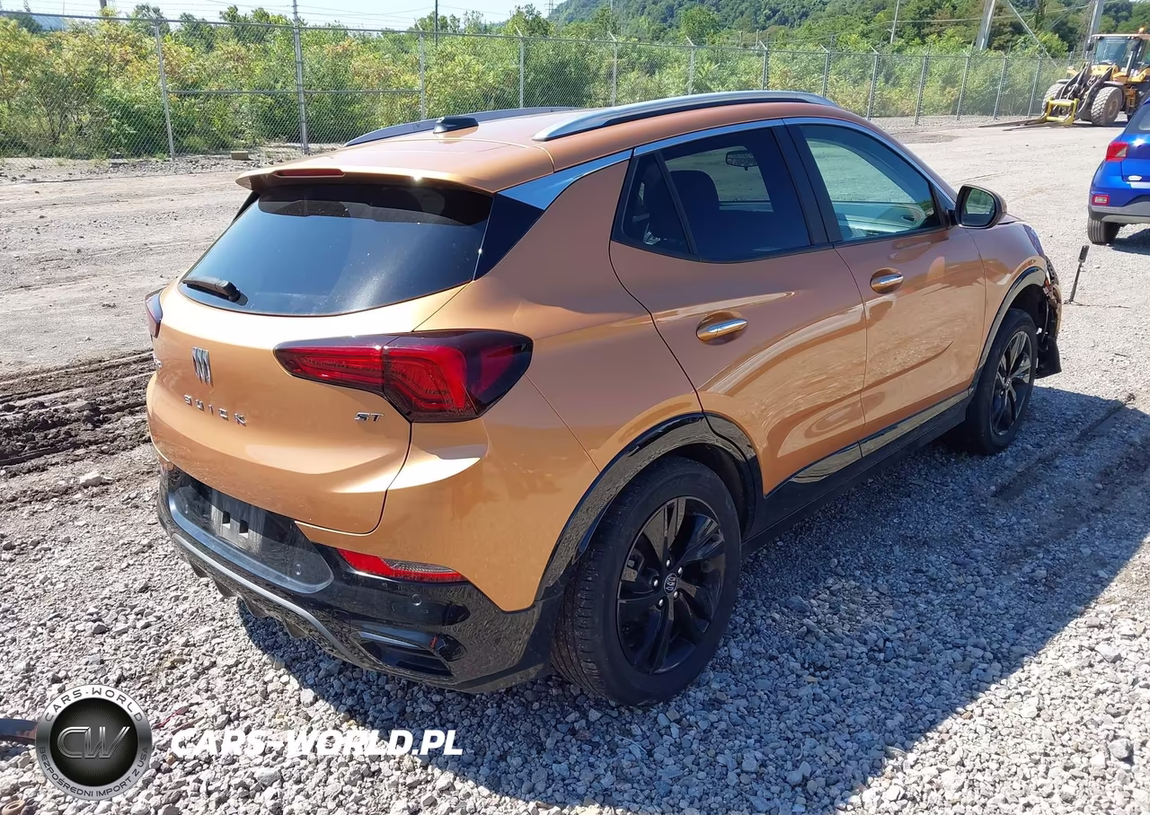 2024 Buick Encore Gx Sport Touring Awd VIN:KL4AMESL6RB204133 - 4