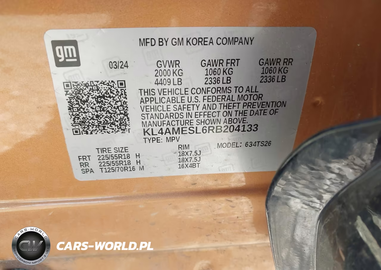 2024 Buick Encore Gx Sport Touring Awd VIN:KL4AMESL6RB204133 - 9