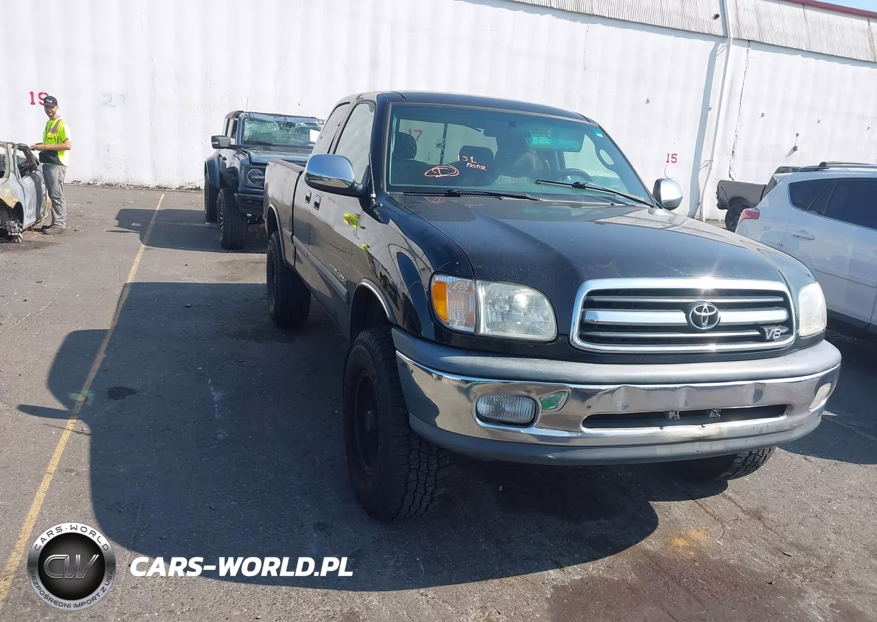 2000 Toyota Tundra Sr5 V8