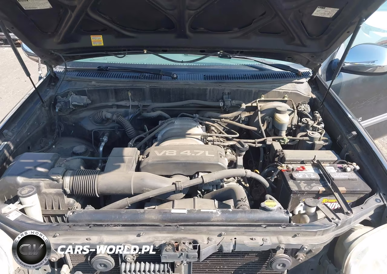 2000 Toyota Tundra Sr5 V8 VIN:5TBBT4415YS045396 - 10