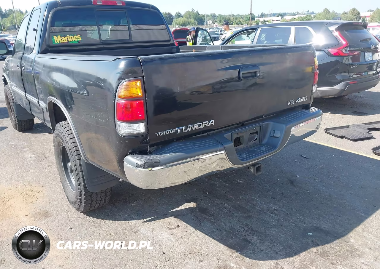 2000 Toyota Tundra Sr5 V8 VIN:5TBBT4415YS045396 - 12