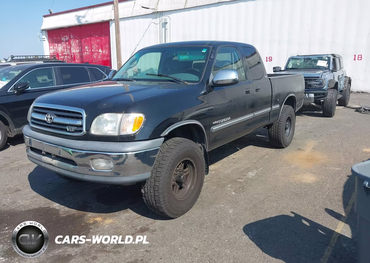 2000 Toyota Tundra Sr5 V8 VIN:5TBBT4415YS045396 - 2