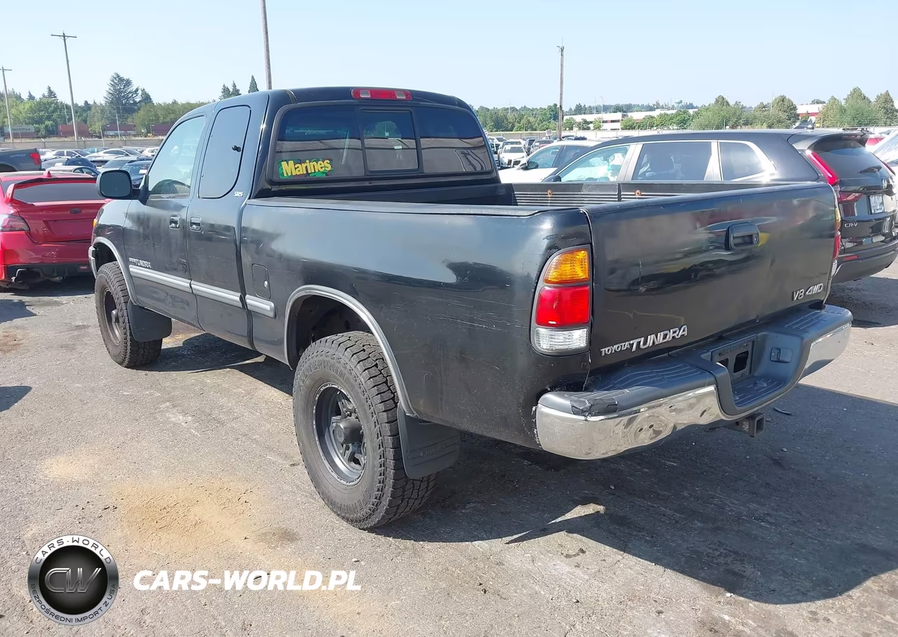 2000 Toyota Tundra Sr5 V8 VIN:5TBBT4415YS045396 - 3