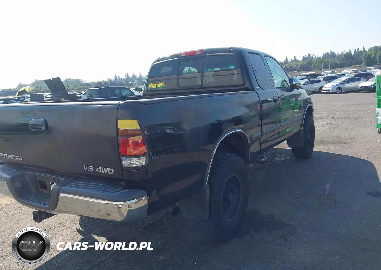 2000 Toyota Tundra Sr5 V8 VIN:5TBBT4415YS045396 - 6