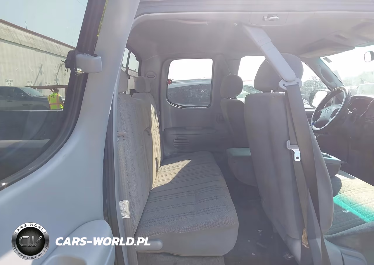 2000 Toyota Tundra Sr5 V8 VIN:5TBBT4415YS045396 - 8