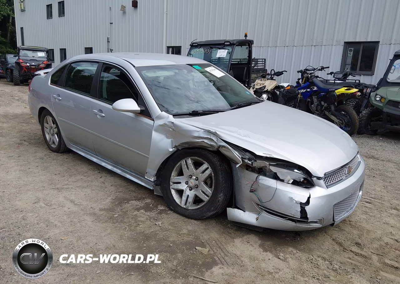 2012 Chevrolet Impala Lt