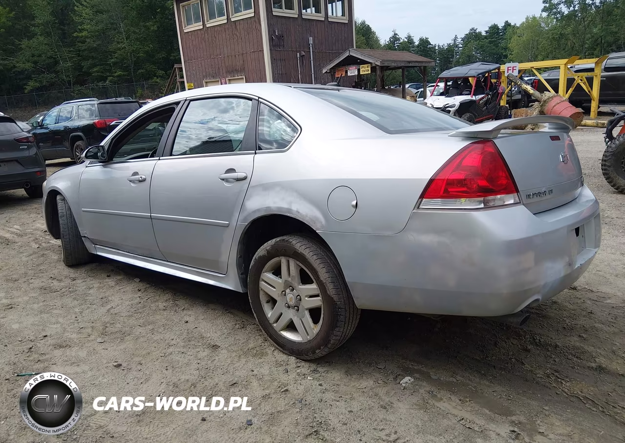 2012 Chevrolet Impala Lt VIN:2G1WG5E37C1163297 - 3