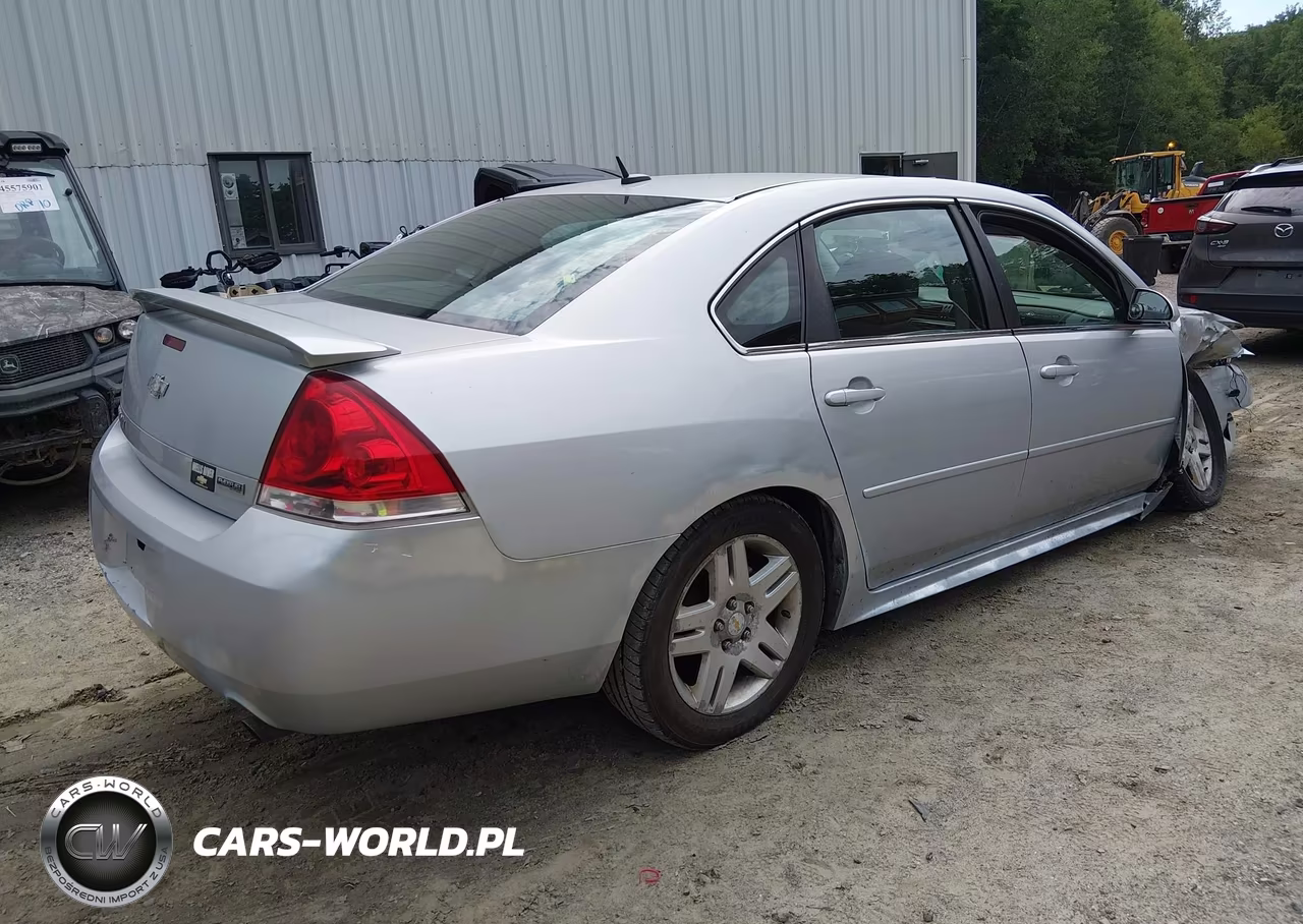 2012 Chevrolet Impala Lt VIN:2G1WG5E37C1163297 - 4
