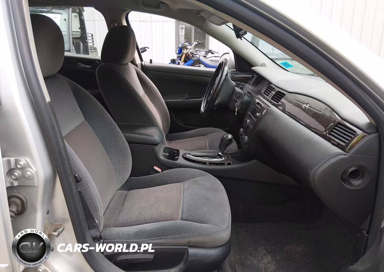 2012 Chevrolet Impala Lt VIN:2G1WG5E37C1163297 - 5
