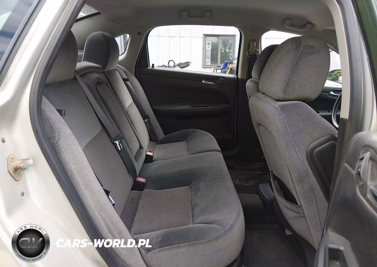 2012 Chevrolet Impala Lt VIN:2G1WG5E37C1163297 - 8