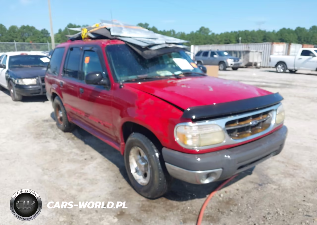 2001 Ford Explorer Xlt