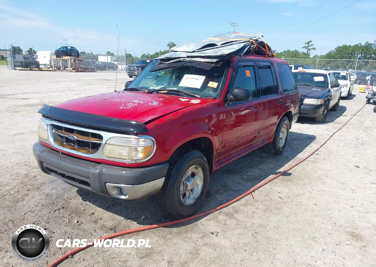 2001 Ford Explorer Xlt VIN:1FMZU63E31ZA30060 - 2