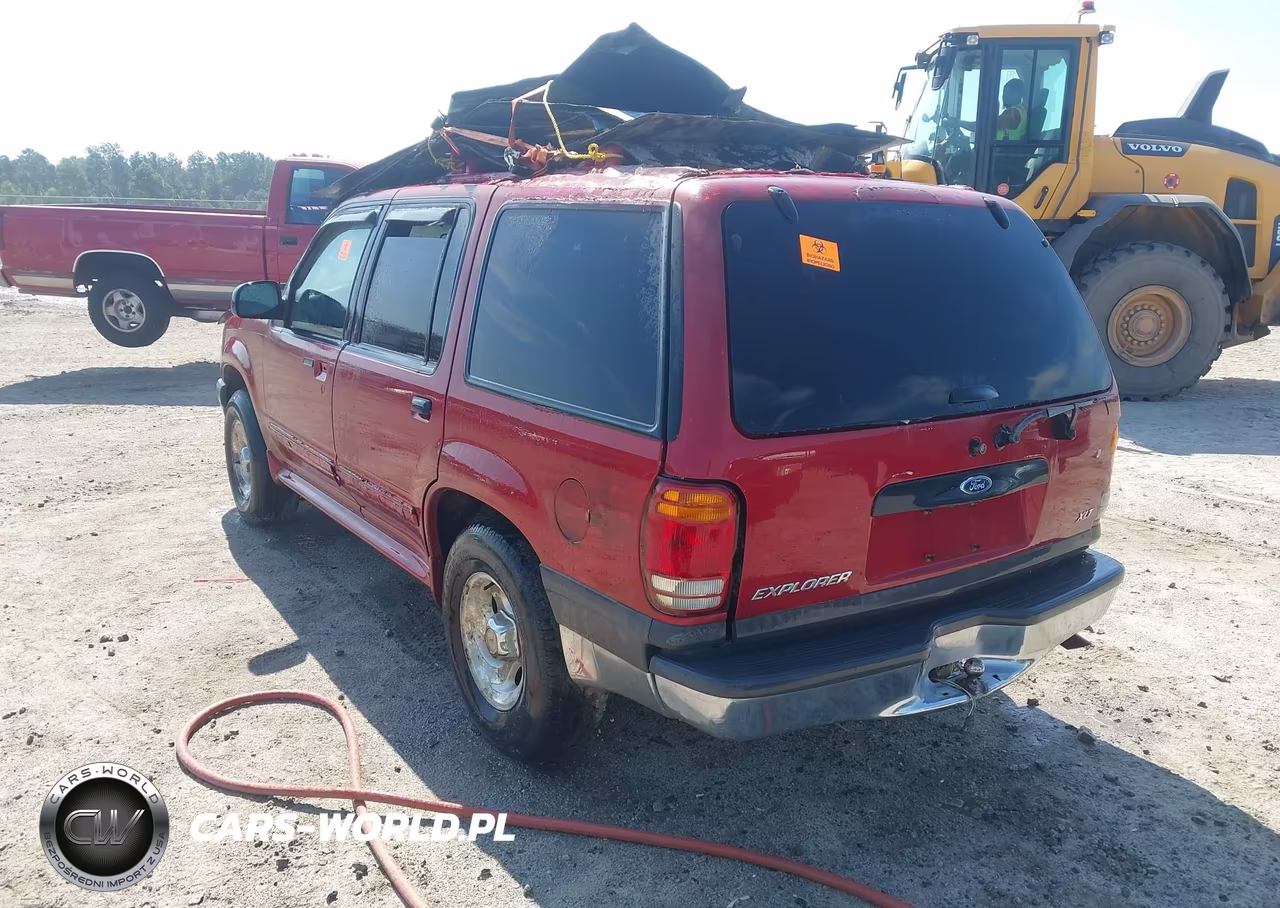 2001 Ford Explorer Xlt VIN:1FMZU63E31ZA30060 - 3