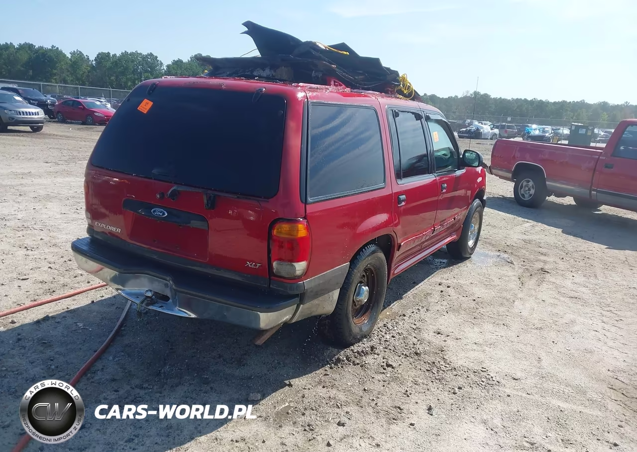 2001 Ford Explorer Xlt VIN:1FMZU63E31ZA30060 - 4