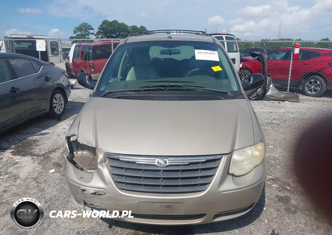 2006 Chrysler Town & Country Touring VIN:2A8GP54L86R846315 - 12